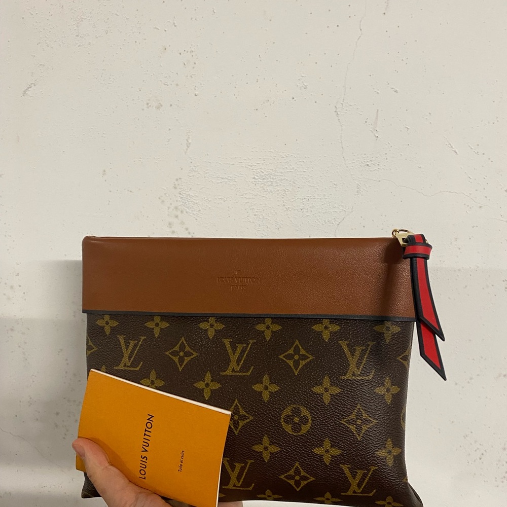 Louis Vuitton Brown Monogram Toiletry Bag